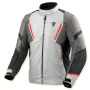 Blouson Moto REV'IT Undulate H2O Silver Grey