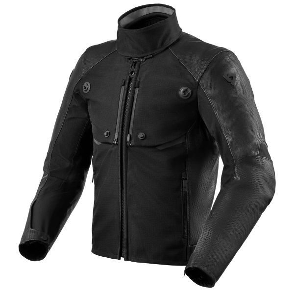 Blouson Moto REV'IT Valve H2O Black
