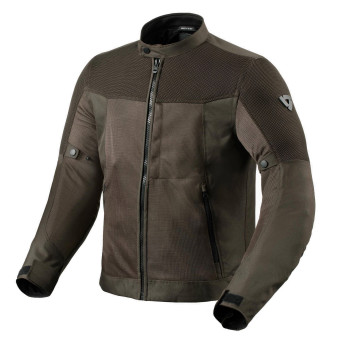 Blouson Moto REV'IT Vigor 2 Olive Noir