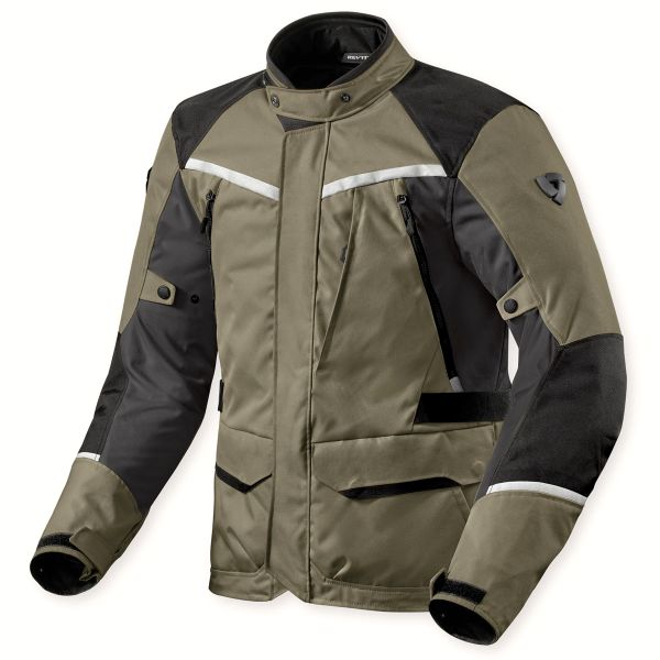 Blouson Moto REV'IT Voltiac 3 H2O Green Anthracite