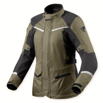 Blouson Moto REV'IT Voltiac 3 H2O Ladies Green Anthracite