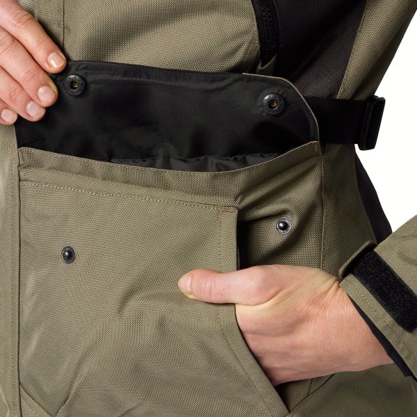 REV'IT Voltiac 3 H2O Ladies Green Anthracite