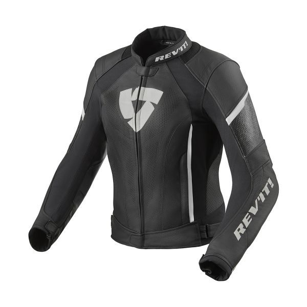 Blouson Moto REV'IT Xena 3 Ladies Noir Blanc Blouson Moto REV'IT Xena 3 Ladies Noir Blanc