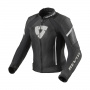 Blouson Moto REV'IT Xena 3 Ladies Noir Blanc