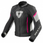 Blouson Moto REV'IT Xena 3 Ladies Noir Rose
