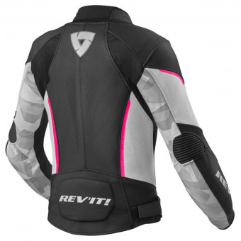 REV'IT Xena 3 Ladies Noir Rose