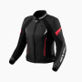 Blouson Moto REV'IT Xena 4 Ladies Black Pink