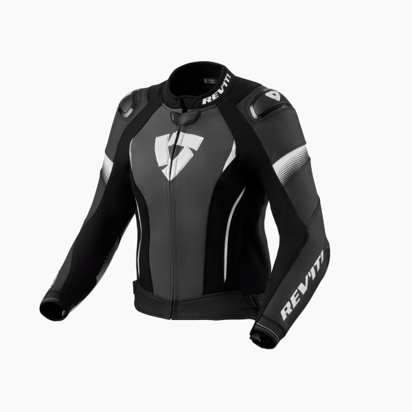 Blouson Moto REV'IT Xena 4 Pro Ladies Black White