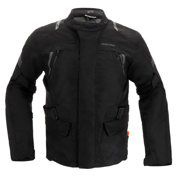 Blouson Moto Richa Phantom 3 Black Blouson Moto Richa Phantom 3 Black