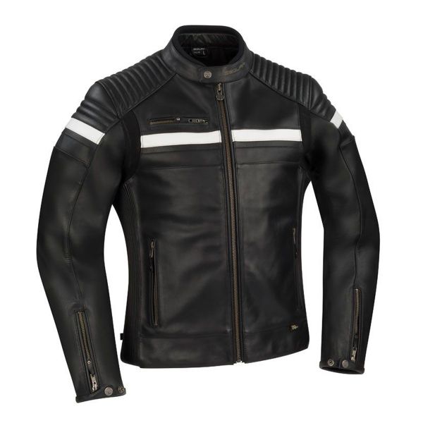 Blouson Moto Segura Bekker Black Blouson Moto Segura Bekker Black