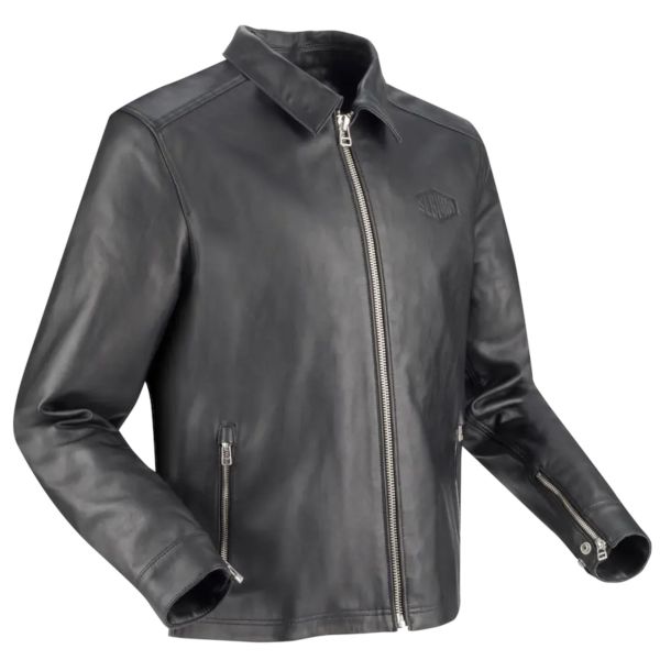 Blouson Moto Segura Bogart Black
