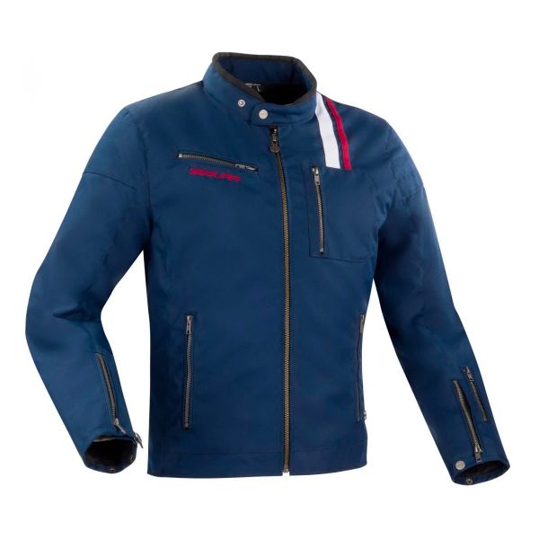 Blouson Moto Segura Braddy Marine Blouson Moto Segura Braddy Marine