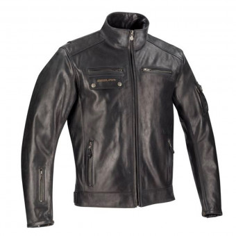 Blouson Moto Segura Cesar Black