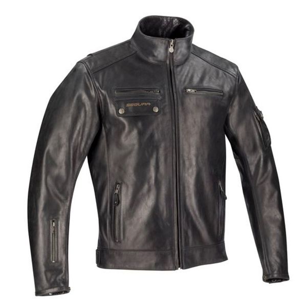 Blouson Moto Segura Cesar Black Blouson Moto Segura Cesar Black