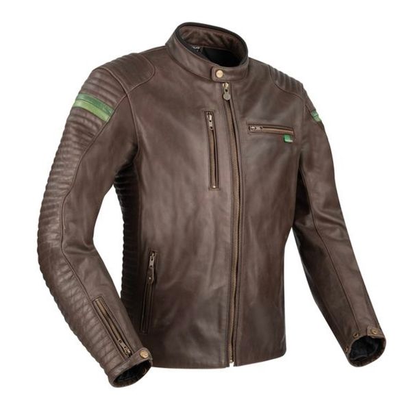 Blouson Moto Segura Cobra Brown