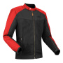Blouson Moto Segura Dikinson Black Red