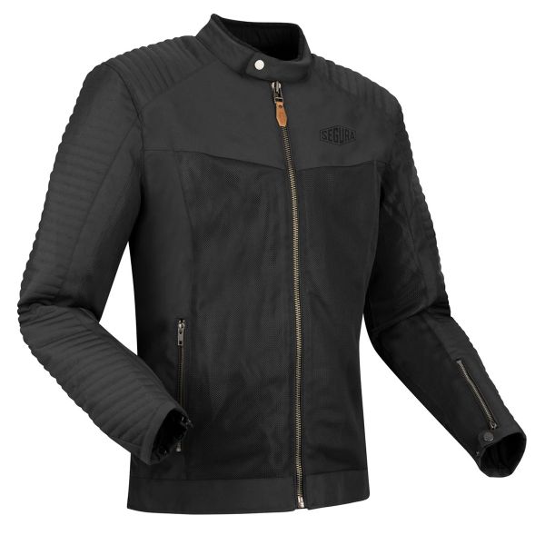 Blouson Moto Segura Dikinson Black Blouson Moto Segura Dikinson Black