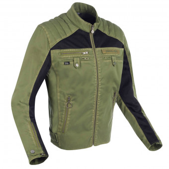 Blouson Moto Segura District Kaki