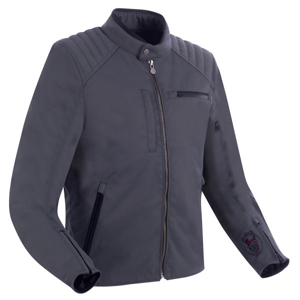 Blouson Moto Segura Eternal Grey