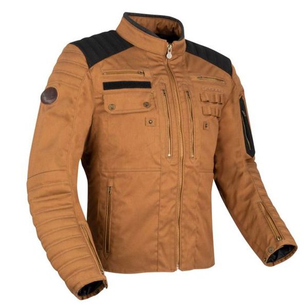 Blouson Moto Segura Fergus Brown
