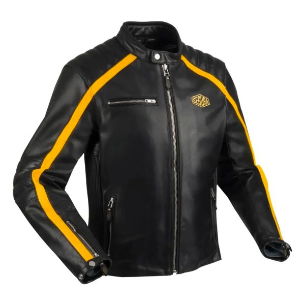 Blouson Moto Segura Formula Noir Jaune Blouson Moto Segura Formula Noir Jaune