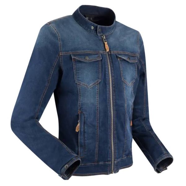 Blouson Moto Segura Hunky Blue Blouson Moto Segura Hunky Blue