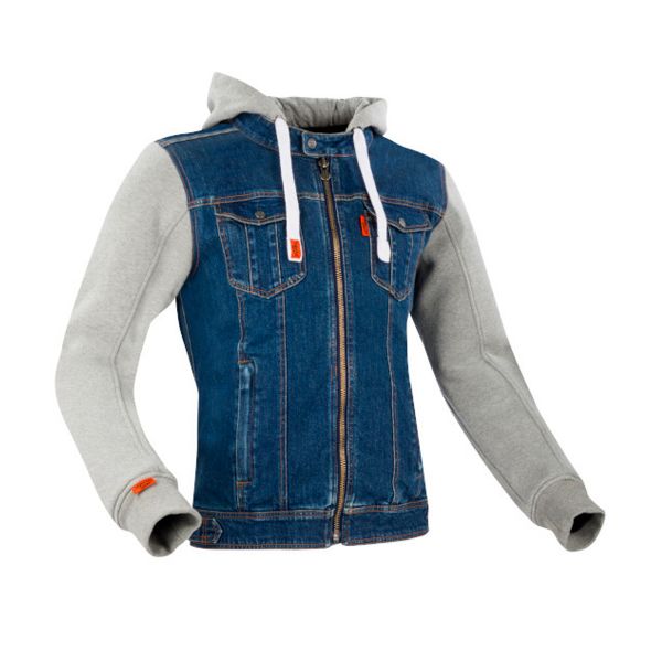 Blouson Moto Segura Jessy Blue Blouson Moto Segura Jessy Blue