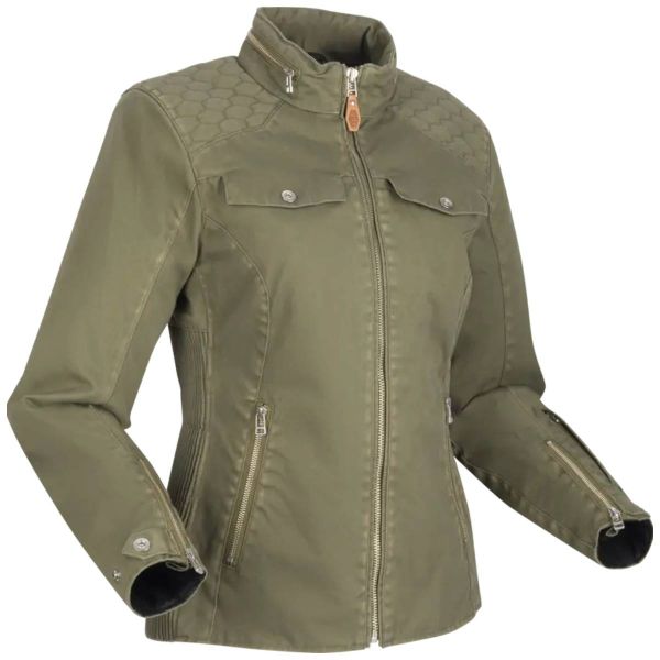 Blouson Moto Segura Lady Bahia Jacket Kaki
