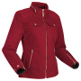 Blouson Moto Segura Lady Bahia Jacket Rouge