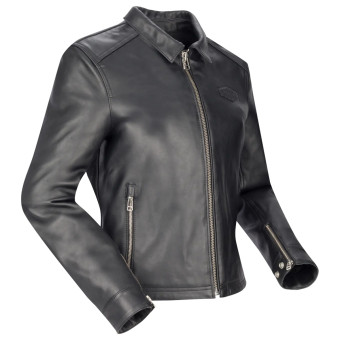 Blouson Moto Segura Lady Bogart Black Blouson Moto Segura Lady Bogart Black