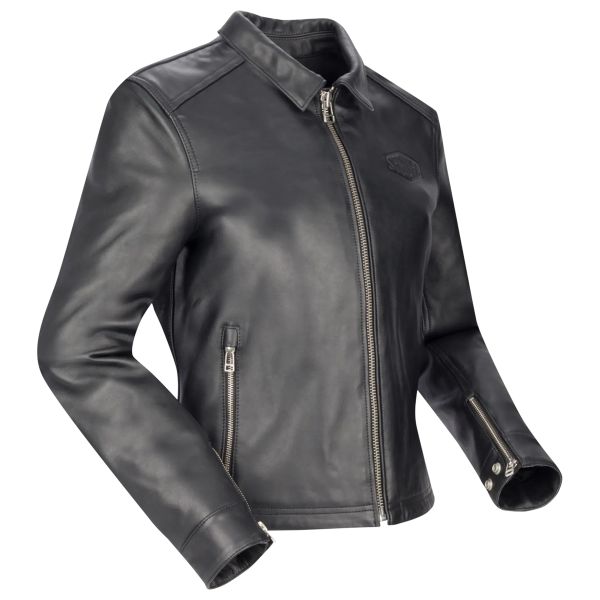 Blouson Moto Segura Lady Bogart Black
