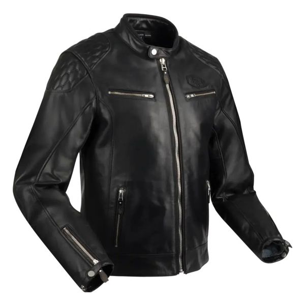 Blouson Moto Segura Lady Curtis Black
