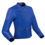 Blouson Moto Segura Lady Curve Blue