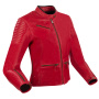 Blouson Moto Segura Lady Curve Red