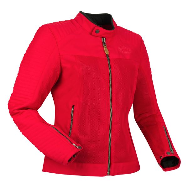Blouson Moto Segura Lady Dikinson Red Blouson Moto Segura Lady Dikinson Red