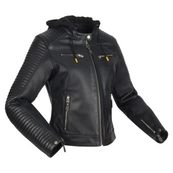 Blouson Moto Segura Lady Dorian 2 Noir