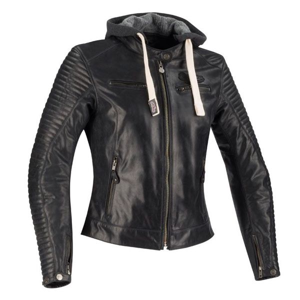 Blouson Moto Segura Lady Dorian Black Blouson Moto Segura Lady Dorian Black