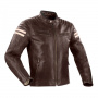 Blouson Moto Segura Lady Funky Brown Beige