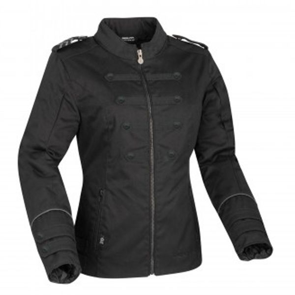 Blouson Moto Segura Lady Kara Black Blouson Moto Segura Lady Kara Black