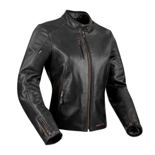 Blouson Moto Segura Lady Laxey Black Blouson Moto Segura Lady Laxey Black