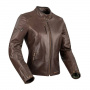 Blouson Moto Segura Lady Laxey Brown