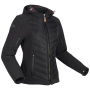 Blouson Moto Segura Lady Natcho 2 Noir Rouge