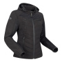 Blouson Moto Segura Lady Natcho Vented Black Grey