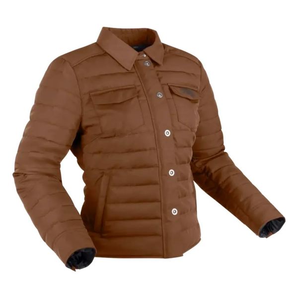 Blouson Moto Segura Lady Ness Brown