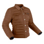 Blouson Moto Segura Lady Ness Brown