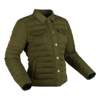 Blouson Moto Segura Lady Ness Kaki