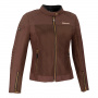 Blouson Moto Segura Lady Oskar Brown