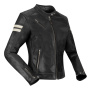 Blouson Moto Segura Lady Romeo Black White