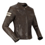 Blouson Moto Segura Lady Romeo Brown White