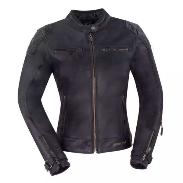 Blouson Moto Segura Lady Subotai Black